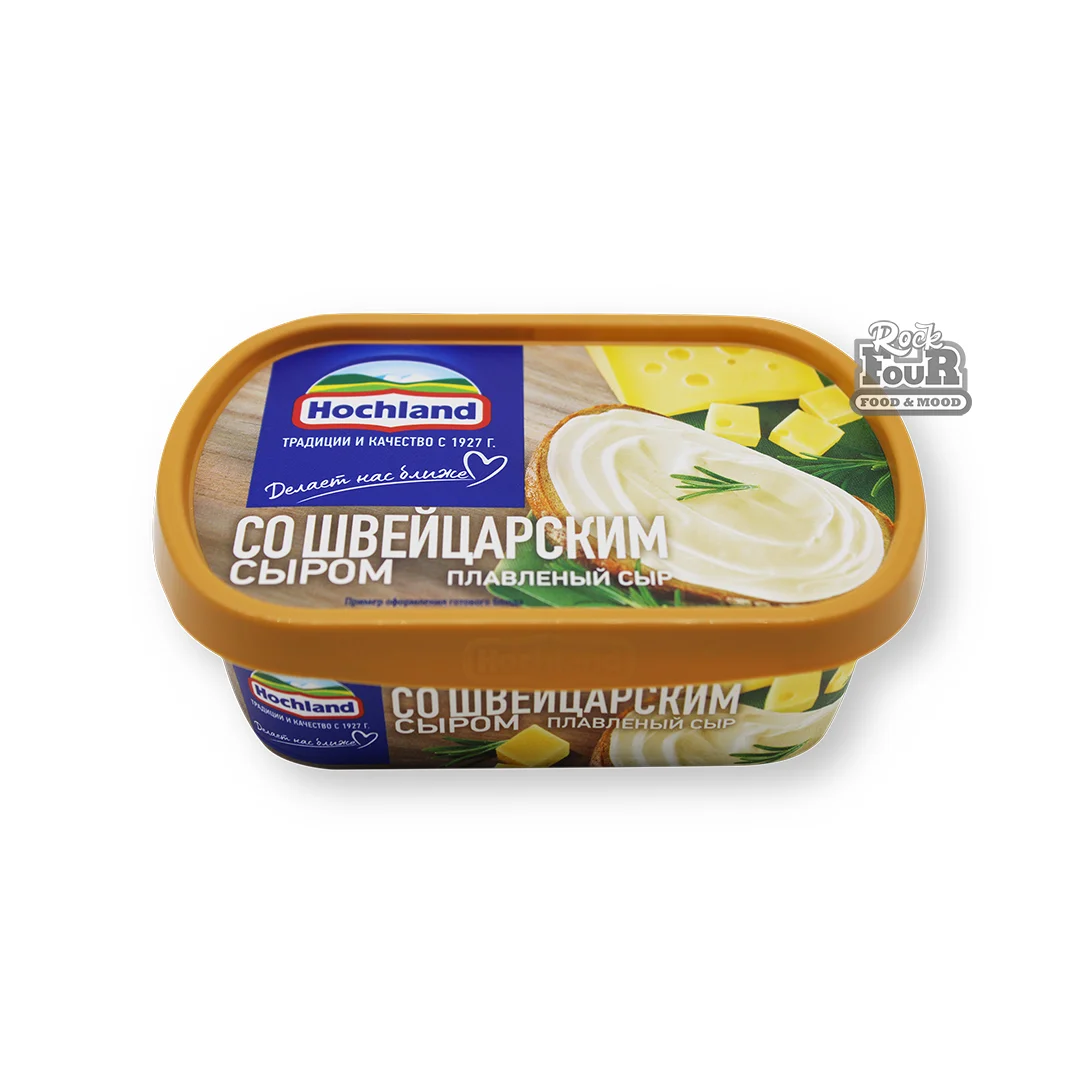 Processed cheese with Swiss cheese "Hochland" 200g